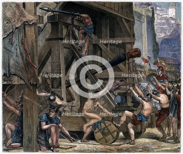 'The Catapult', c1868. Artist: Unknown