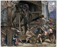 The Catapult c1868