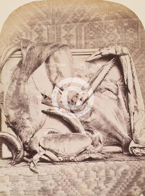 The Catch, Perthshire, from an album compiled by Sir John Everett Millais. Creator: Unknown.