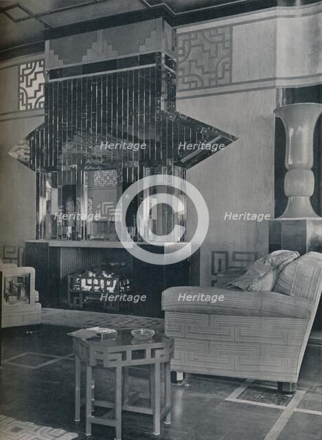 'The Cathay Lounge on board the S.S. Empress of Britain', 1931. Artist: Stewart Bale Limited.