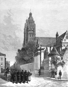 The Cathedral, Tours, 1871. Creator: Unknown