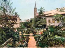 The Cathedral, Zanzibar, Tanzania, Africa, 1904