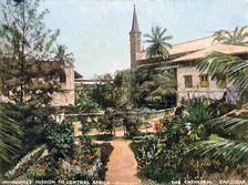 The Cathedral, Zanzibar, Tanzania, Africa, 1904