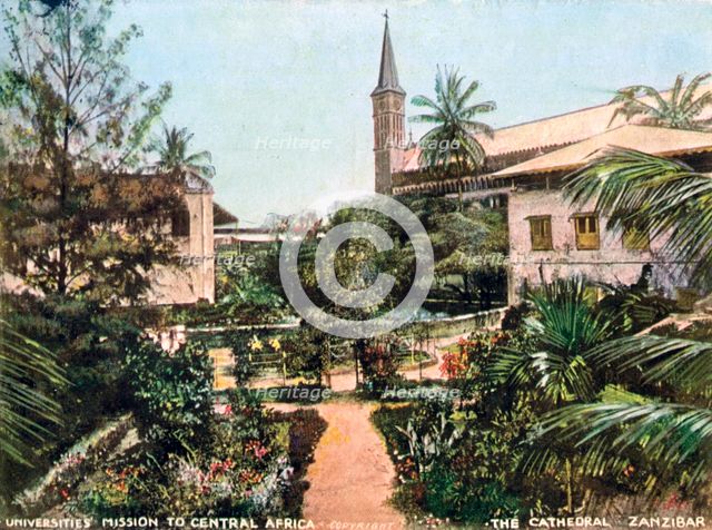 The Cathedral, Zanzibar, Tanzania, Africa, 1904. Artist: Unknown