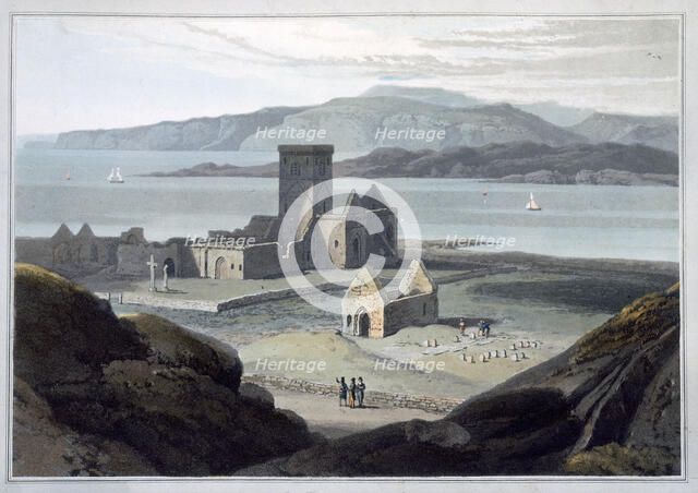 'The Cathedral at Iona', Argyll and Bute, Scotland, 1817. Artist: William Daniell