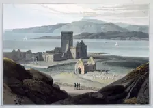 The Cathedral at Iona Argyll and Bute, Scotland, 1817. Creator: William Daniell
