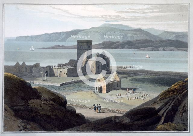 'The Cathedral at Iona', Argyll and Bute, Scotland, 1817. Creator: William Daniell.
