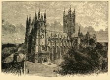 The Cathedral from the South-West 1898. Creator: Unknown
