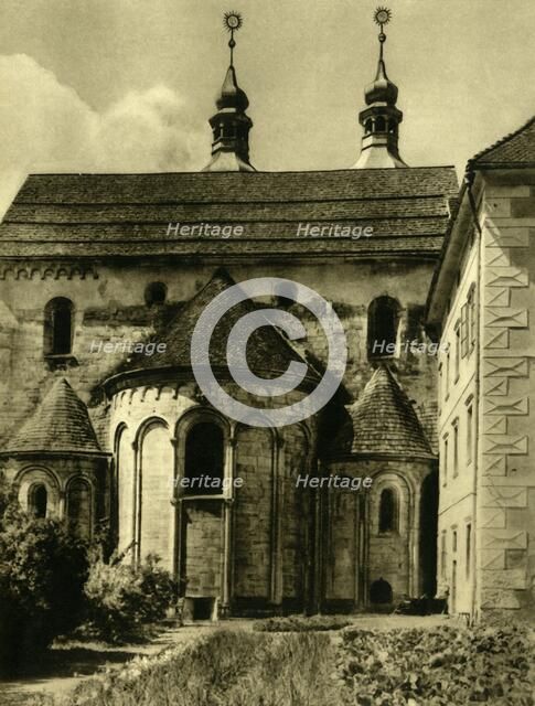 The Cathedral, Gurk, Austria, c1935. Creator: Unknown.