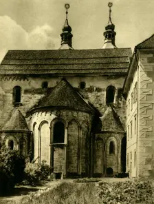 The Cathedral, Gurk, Austria, c1935. Creator: Unknown