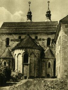 The Cathedral, Gurk, Austria, c1935. Creator: Unknown