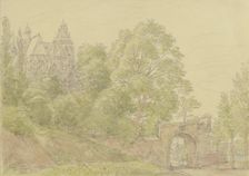 The cathedral in Wetzlar, c1850-1900. Creator: Peter Becker