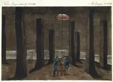 The Cathedral, Marston Salt Mine, Northwich, Cheshire, England, 19th century. Creator: Unknown
