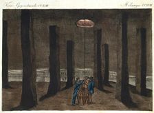 The Cathedral, Marston Salt Mine, Northwich, Cheshire, England, 19th century. Creator: Unknown