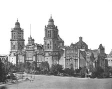 The Cathedral, Mexico City, Mexico, c1900. Creator: Unknown