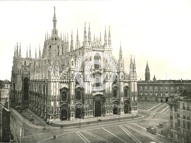 The Cathedral, Milan, Italy, 1895.  Creator: Unknown.