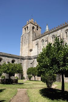 The Cathedral of Evora, Portugal, 2009. Artist: Samuel Magal