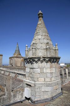 The Cathedral of Evora, Portugal, 2009. Artist: Samuel Magal