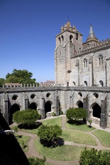 The Cathedral of Evora, Portugal, 2009. Artist: Samuel Magal
