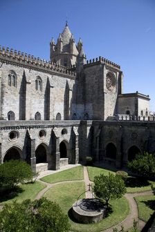 The Cathedral of Evora, Portugal, 2009. Artist: Samuel Magal