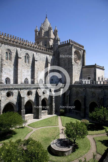 The Cathedral of Evora, Portugal, 2009. Artist: Samuel Magal