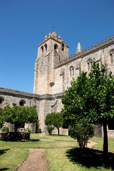 The Cathedral of Evora, Portugal, 2009. Creator: Samuel Magal
