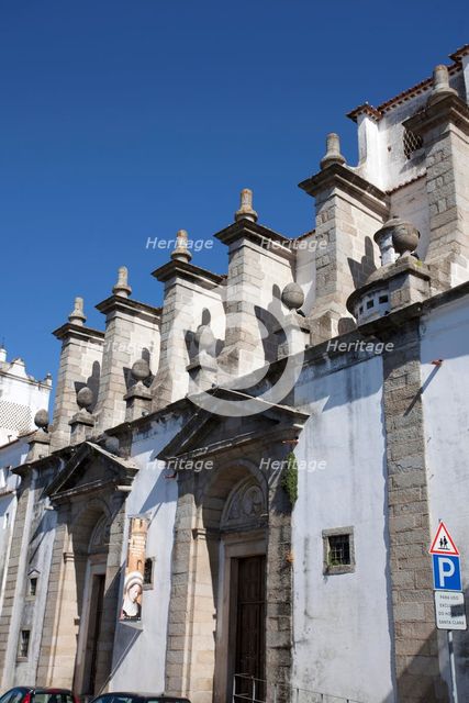 The Cathedral of Evora, Portugal, 2009. Creator: Samuel Magal.