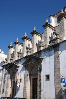 The Cathedral of Evora, Portugal, 2009. Creator: Samuel Magal