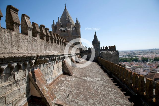 The Cathedral of Evora, Portugal, 2009. Creator: Samuel Magal.