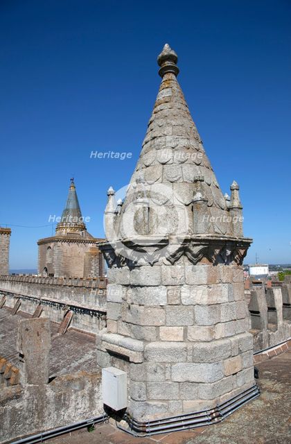 The Cathedral of Evora, Portugal, 2009. Creator: Samuel Magal.