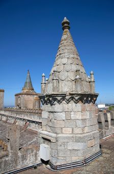 The Cathedral of Evora, Portugal, 2009. Creator: Samuel Magal