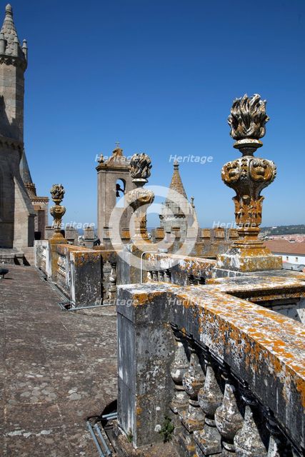 The Cathedral of Evora, Portugal, 2009. Creator: Samuel Magal.