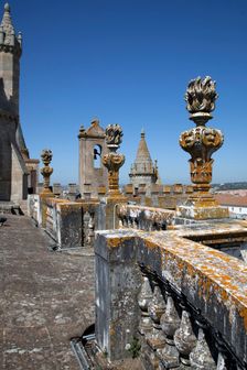 The Cathedral of Evora, Portugal, 2009. Creator: Samuel Magal