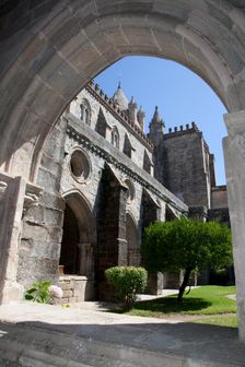 The Cathedral of Evora, Portugal, 2009. Creator: Samuel Magal