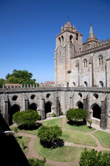 The Cathedral of Evora, Portugal, 2009. Creator: Samuel Magal