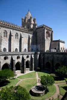 The Cathedral of Evora, Portugal, 2009. Creator: Samuel Magal