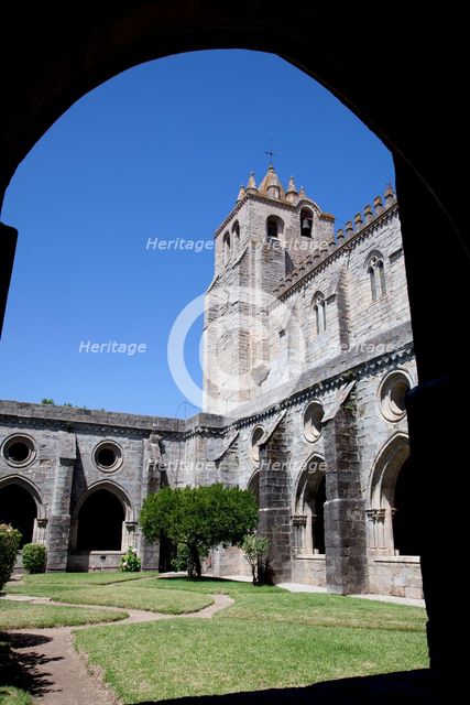 The Cathedral of Evora, Portugal, 2009. Creator: Samuel Magal.