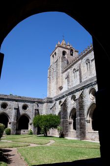 The Cathedral of Evora, Portugal, 2009. Creator: Samuel Magal