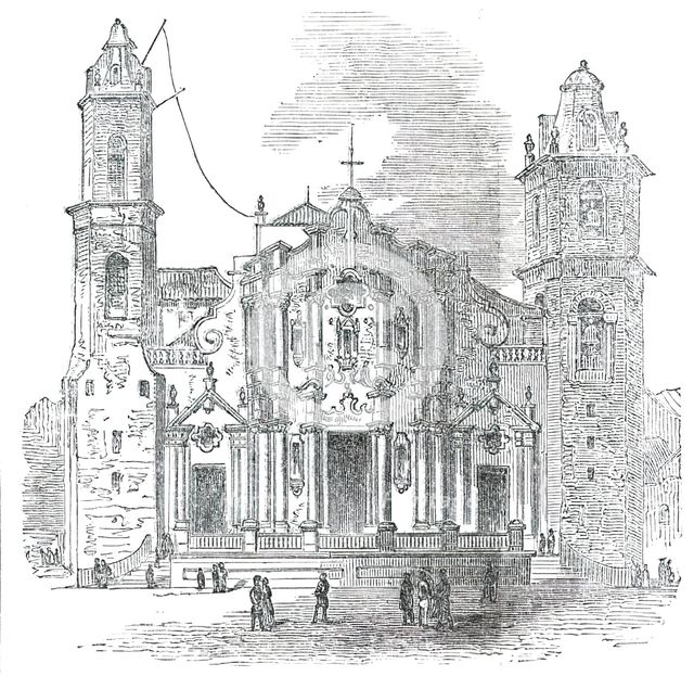 The Cathedral of Havannah, 1850. Creator: Unknown.