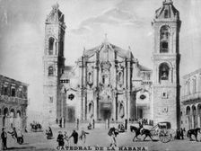 The Cathedral of Havana, (1789), 1920s