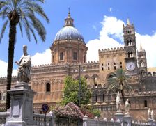 The Cathedral, Palermo, Sicily, Italy. Creator: Peter Thompson