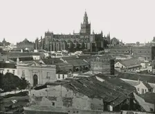The Cathedral, Seville, Spain, 1895. Creator: W & S Ltd