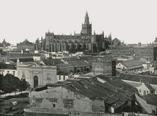 The Cathedral, Seville, Spain, 1895. Creator: W & S Ltd