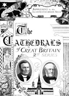 The Cathedrals of Great Britain, 1895. Creators: London Stereoscopic & Photographic Co, Russell & Sons, Carl Hentschel