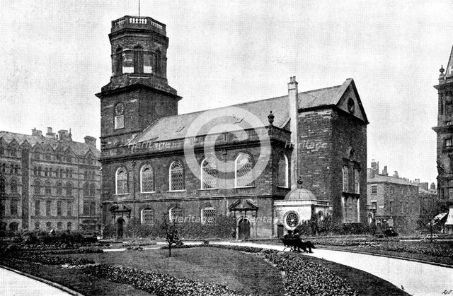 The Cathedrals of Great Britain: the Cathedral Church of the Diocese of Liverpool, 1895. Creator: Francis Frith & Co.
