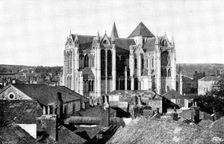 The Cathedrals of Great Britain: Truro Cathedral, 1895. Creator: Francis Frith & Co