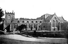 The Cathedrals of Great Britain: Bangor Cathedral, 1895. Creator: Francis Frith & Co