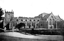 The Cathedrals of Great Britain: Bangor Cathedral, 1895. Creator: Francis Frith & Co
