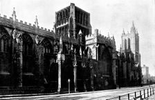 The Cathedrals of Great Britain: Bristol Cathedral, 1895. Creator: Francis Frith & Co