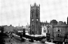 The Cathedrals of Great Britain: Manchester Cathedral, 1895. Creator: Francis Frith & Co